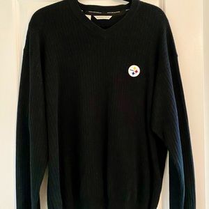 Steelers Limited Edition Cutter and Buck Crewneck